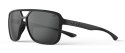 Okulary TIFOSI SALTO blackout (1 szkło Smoke No Mirrorr 11% transmisji światła) (NEW 2025)