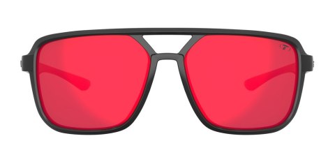 Okulary TIFOSI SALTO blackout (1 szkło Smoke Red Mirror 15% transmisji światła) (NEW 2025) Okulary TIFOSI SALTO blackout (1 szkło Smoke Red Mirror 15% transmisji światła) (NEW 2025)