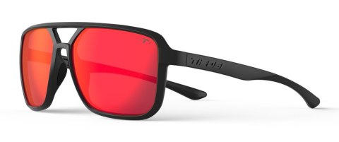 Okulary TIFOSI SALTO blackout (1 szkło Smoke Red Mirror 15% transmisji światła) (NEW 2025) Okulary TIFOSI SALTO blackout (1 szkło Smoke Red Mirror 15% transmisji światła) (NEW 2025)