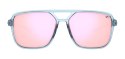 Okulary TIFOSI SALTO blue horizon (1 szkło Pink Mirror 13% transmisji światła) (NEW 2025)