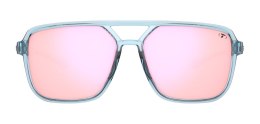 Okulary TIFOSI SALTO blue horizon (1 szkło Pink Mirror 13% transmisji światła) (NEW 2025)
