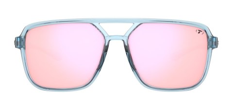 Okulary TIFOSI SALTO blue horizon (1 szkło Pink Mirror 13% transmisji światła) (NEW 2025) Okulary TIFOSI SALTO blue horizon (1 szkło Pink Mirror 13% transmisji światła) (NEW 2025)