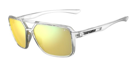 Okulary TIFOSI SALTO crystal clear (1 szkło Smoke Yellow Mirror 13% transmisji światła) (NEW 2025) Okulary TIFOSI SALTO crystal clear (1 szkło Smoke Yellow Mirror 13% transmisji światła) (NEW 2025)