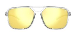 Okulary TIFOSI SALTO crystal clear (1 szkło Smoke Yellow Mirror 13% transmisji światła) (NEW 2025)