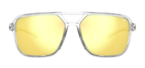 Okulary TIFOSI SALTO crystal clear (1 szkło Smoke Yellow Mirror 13% transmisji światła) (NEW 2025) Okulary TIFOSI SALTO crystal clear (1 szkło Smoke Yellow Mirror 13% transmisji światła) (NEW 2025)