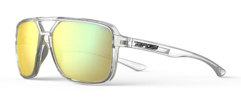 Okulary TIFOSI SALTO crystal clear (1 szkło Smoke Yellow Mirror 13% transmisji światła) (NEW 2025) Okulary TIFOSI SALTO crystal clear (1 szkło Smoke Yellow Mirror 13% transmisji światła) (NEW 2025)