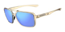 Okulary TIFOSI SALTO golden ray (1 szkło Sky Blue Mirror 13% transmisji światła) (NEW 2025)
