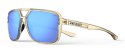 Okulary TIFOSI SALTO golden ray (1 szkło Sky Blue Mirror 13% transmisji światła) (NEW 2025)