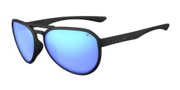 Okulary TIFOSI SELCA POLARIZED blackout (1 szkło Sky Blue Mirror POLARYZACJA 13% transmisji światła) (NEW 2025)