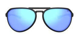 Okulary TIFOSI SELCA POLARIZED blackout (1 szkło Sky Blue Mirror POLARYZACJA 13% transmisji światła) (NEW 2025)