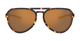 Okulary TIFOSI SELCA POLARIZED matte tortoise (1 szkło Brown POLARYZACJA 14% transmisji światła) (NEW 2025)