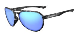 Okulary TIFOSI SELCA black tortoise (1 szkło Sky Blue Mirror 13% transmisji światła) (NEW 2025)