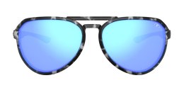 Okulary TIFOSI SELCA black tortoise (1 szkło Sky Blue Mirror 13% transmisji światła) (NEW 2025)