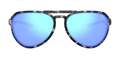Okulary TIFOSI SELCA black tortoise (1 szkło Sky Blue Mirror 13% transmisji światła) (NEW 2025) Okulary TIFOSI SELCA black tortoise (1 szkło Sky Blue Mirror 13% transmisji światła) (NEW 2025)