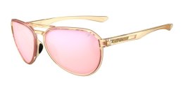 Okulary TIFOSI SELCA crystal brown (1 szkło Pink Mirror 13% transmisji światła) (NEW 2025)