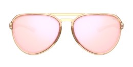 Okulary TIFOSI SELCA crystal brown (1 szkło Pink Mirror 13% transmisji światła) (NEW 2025)