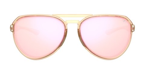 Okulary TIFOSI SELCA crystal brown (1 szkło Pink Mirror 13% transmisji światła) (NEW 2025) Okulary TIFOSI SELCA crystal brown (1 szkło Pink Mirror 13% transmisji światła) (NEW 2025)