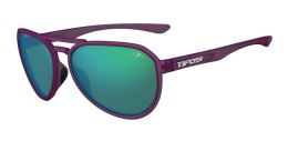 Okulary TIFOSI SELCA plum crazy (1 szkło Smoke Green Mirror 15% transmisji światła) (NEW 2025)