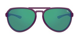 Okulary TIFOSI SELCA plum crazy (1 szkło Smoke Green Mirror 15% transmisji światła) (NEW 2025)