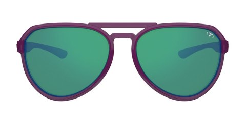 Okulary TIFOSI SELCA plum crazy (1 szkło Smoke Green Mirror 15% transmisji światła) (NEW 2025) Okulary TIFOSI SELCA plum crazy (1 szkło Smoke Green Mirror 15% transmisji światła) (NEW 2025)