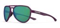 Okulary TIFOSI SELCA plum crazy (1 szkło Smoke Green Mirror 15% transmisji światła) (NEW 2025)