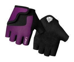 Rękawiczki juniorskie GIRO BRAVO JR krótki palec throwback purple roz. L (obwód dłoni od 162 mm / dł. dłoni od 165 mm) (NEW 2025