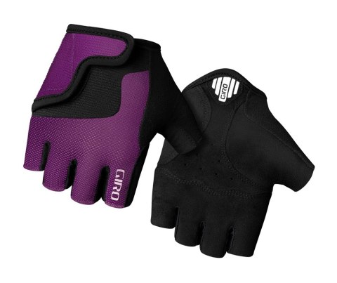 Rękawiczki juniorskie GIRO BRAVO JR krótki palec throwback purple roz. L (obwód dłoni od 162 mm / dł. dłoni od 165 mm) (NEW 2025 Rękawiczki juniorskie GIRO BRAVO JR krótki palec throwback purple roz. L (obwód dłoni od 162 mm / dł. dłoni od 165 mm) (NEW 2025