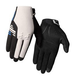 Rękawiczki męskie GIRO HAVOC długi palec light sharkskin/ano blue roz. L (obwód dłoni 229-248 mm / dł. dłoni 189-199 mm) (NEW 20