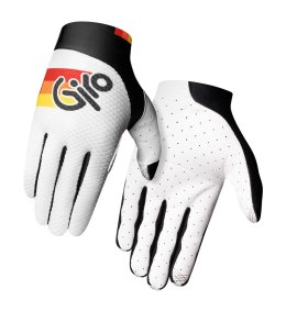 Rękawiczki męskie GIRO TRIXTER długi palec '85 white roz. M (obwód dłoni 203-229 mm / dł. dłoni 181-188 mm) (NEW)