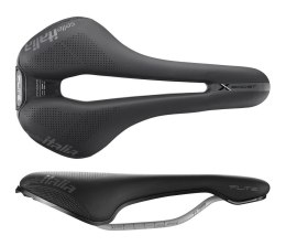 Siodło SELLE ITALIA FLITE BOOST X-CROSS TI316 SUPERFLOW L (id match L3), 208g, Czarne (NEW 2025)