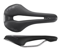 Siodło SELLE ITALIA FLITE BOOST X-CROSS TI316 SUPERFLOW S (id match S3), 204g, Czarne (NEW 2025)