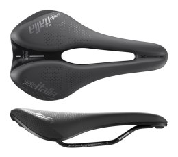 Siodło SELLE ITALIA NOVUS BOOST EVO X-CROSS TM SUPERFLOW L (id match L3), 251g, Czarne (NEW 2025)