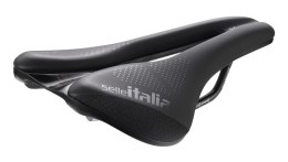 Siodło SELLE ITALIA NOVUS BOOST EVO X-CROSS TM SUPERFLOW L (id match L3), 251g, Czarne (NEW 2025)