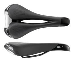 Siodło SELLE ITALIA SPORTOURING S 3 FLOW L (id match L2), Fec Alloy Rail, Light Gel, 367g (NEW 2025)
