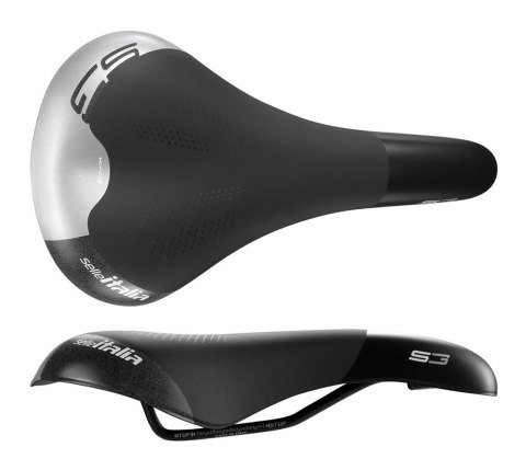 Siodło SELLE ITALIA SPORTOURING S 3 L (id match L1) Fec Alloy Rail, Light Gel, 377g (NEW 2025)