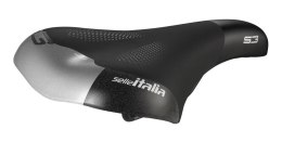 Siodło SELLE ITALIA SPORTOURING S 3 L (id match L1) Fec Alloy Rail, Light Gel, 377g (NEW 2025)