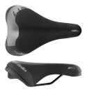 Siodło SELLE ITALIA SPORTOURING ST 1 L (idmatch L1), Fec Alloy Rail, Light Gel, 497g (NEW 2025)