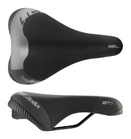 Siodło SELLE ITALIA SPORTOURING ST 1 L (idmatch L1), Fec Alloy Rail, Light Gel, 497g (NEW 2025)