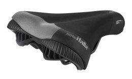 Siodło SELLE ITALIA SPORTOURING ST 1 L (idmatch L1), Fec Alloy Rail, Light Gel, 497g (NEW 2025)