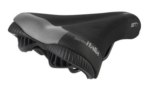 Siodło SELLE ITALIA SPORTOURING ST 1 L (idmatch L1), Fec Alloy Rail, Light Gel, 497g (NEW 2025) Siodło SELLE ITALIA SPORTOURING ST 1 L (idmatch L1), Fec Alloy Rail, Light Gel, 497g (NEW 2025)