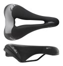 Siodło SELLE ITALIA SPORTOURING ST 1 SUPERFLOW L (idmatch L3), Fec Alloy Rail, Light Gel 477g (NEW 2025)