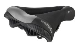 Siodło SELLE ITALIA SPORTOURING ST 1 SUPERFLOW L (idmatch L3), Fec Alloy Rail, Light Gel 477g (NEW 2025)