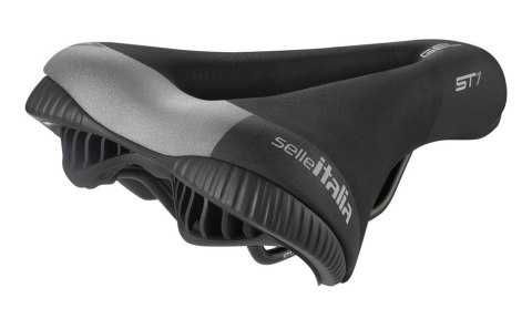 Siodło SELLE ITALIA SPORTOURING ST 1 SUPERFLOW L (idmatch L3), Fec Alloy Rail, Light Gel 477g (NEW 2025) Siodło SELLE ITALIA SPORTOURING ST 1 SUPERFLOW L (idmatch L3), Fec Alloy Rail, Light Gel 477g (NEW 2025)