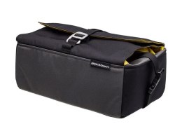 Torba na bagażnik BLACKBURN GRID BASKET BAG black/yellow/grey, wodoodporna, 8,5-22L (NEW 2025)