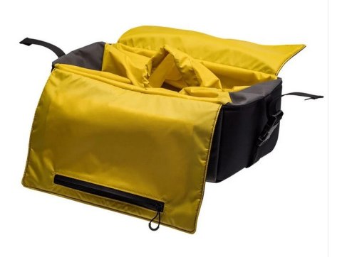Torba na bagażnik BLACKBURN GRID BASKET BAG black/yellow/grey, wodoodporna, 8,5-22L (NEW 2025) Torba na bagażnik BLACKBURN GRID BASKET BAG black/yellow/grey, wodoodporna, 8,5-22L (NEW 2025)