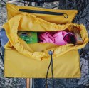 Torba na bagażnik BLACKBURN GRID BASKET BAG black/yellow/grey, wodoodporna, 8,5-22L (NEW 2025)