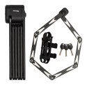 Zapięcie rowerowe MASTERLOCK FOLDING 8333 czarne (NEW 2024)