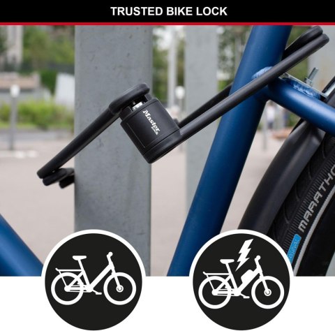 Zapięcie rowerowe MASTERLOCK FOLDING 8335 czarne (NEW 2024) Zapięcie rowerowe MASTERLOCK FOLDING 8335 czarne (NEW 2024)