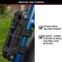 Zapięcie rowerowe MASTERLOCK FOLDING 8335 czarne (NEW 2024)