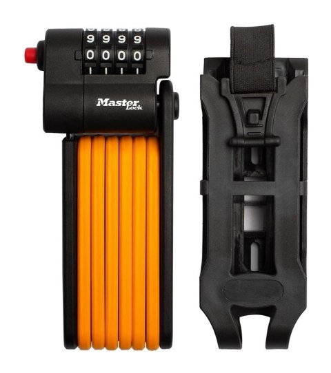 Zapięcie rowerowe MASTERLOCK FOLDING 8336 czarne (NEW 2024) Zapięcie rowerowe MASTERLOCK FOLDING 8336 czarne (NEW 2024)